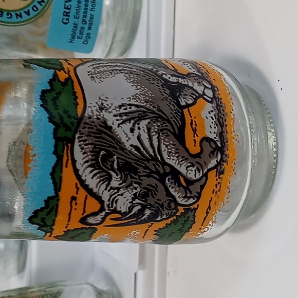 WELCH’S ENDANGERED SPECIES COLLECTION JELLY JARS - Picture 3 of 16